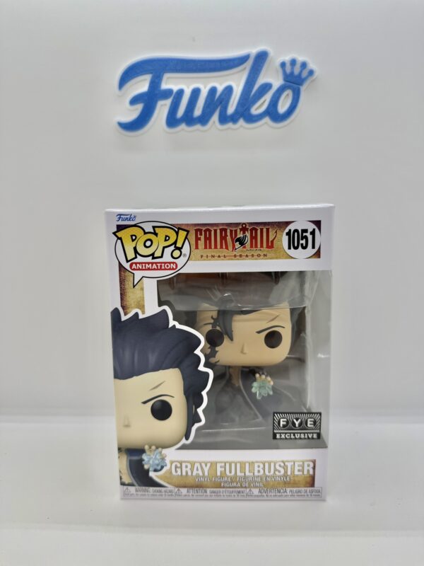 Fairy Tail Gray Fullbuster 1051