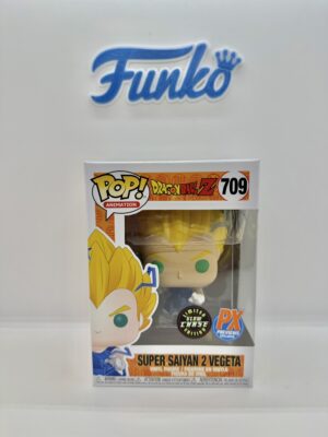 Super Saiyan 2 Vegeta 709 Glow Chase