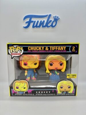 Chucky & Tiffany 2 Pack Black light