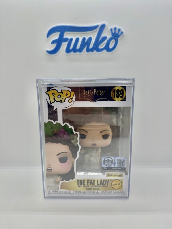 IMG_7247 Harry Potter The Fat Lady 189 Chase 583 Pcs