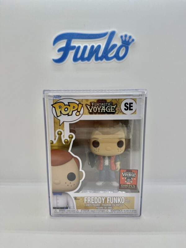 Pop Freddy Funko As Marty McFly 1500 Pcs