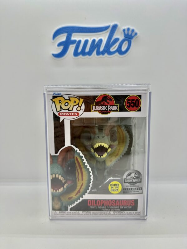 Jurassic Park Dilophosaurus 550 GITD