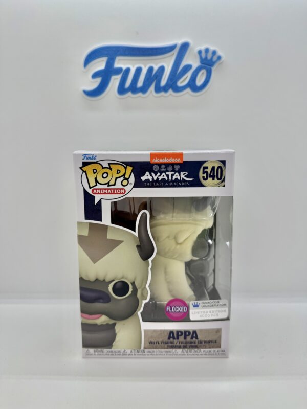 IMG_7522 Avatar Appa 540 Flocked Exclusive 4000 Pcs