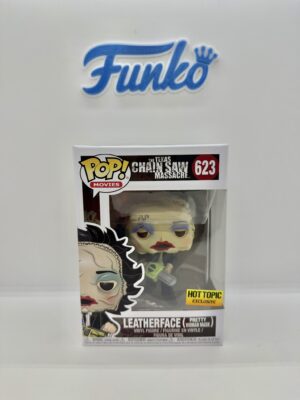 Leatherface Pretty Woman Mask 623