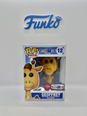 Geoffrey 12 Flocked ToysRus