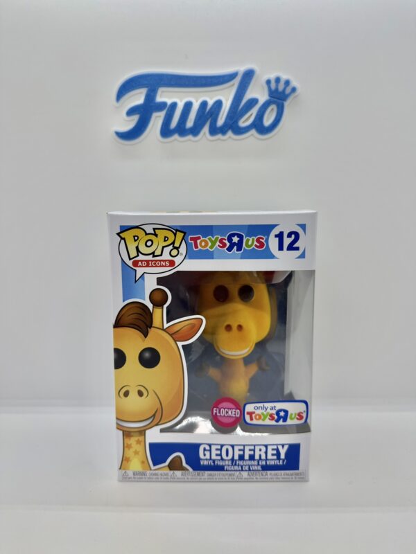 Geoffrey 12 Flocked ToysRus