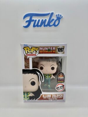 Hunter X Hunter Illumi Zoldyck 1097