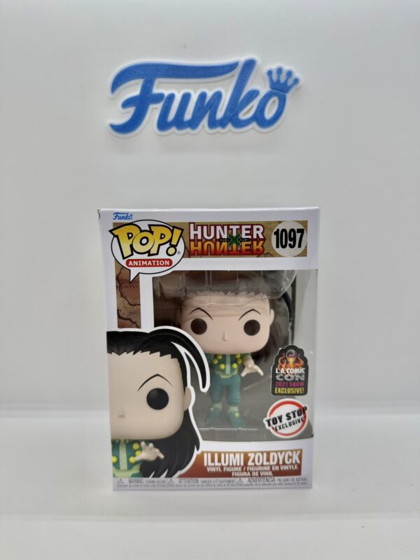 Hunter X Hunter Illumi Zoldyck 1097