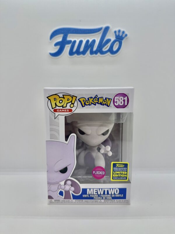 Mewtwo 581 Flocked Summer Convention 2020