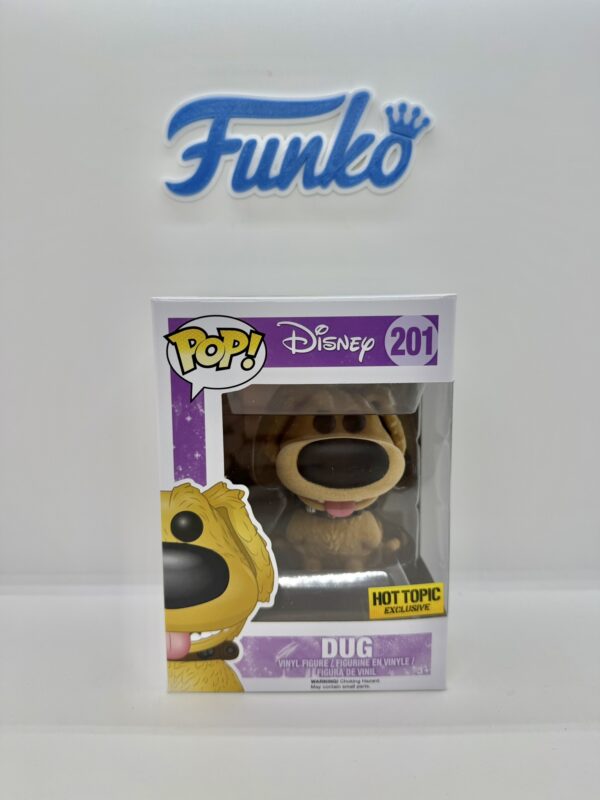 Pixar Up Dug 201 Flocked