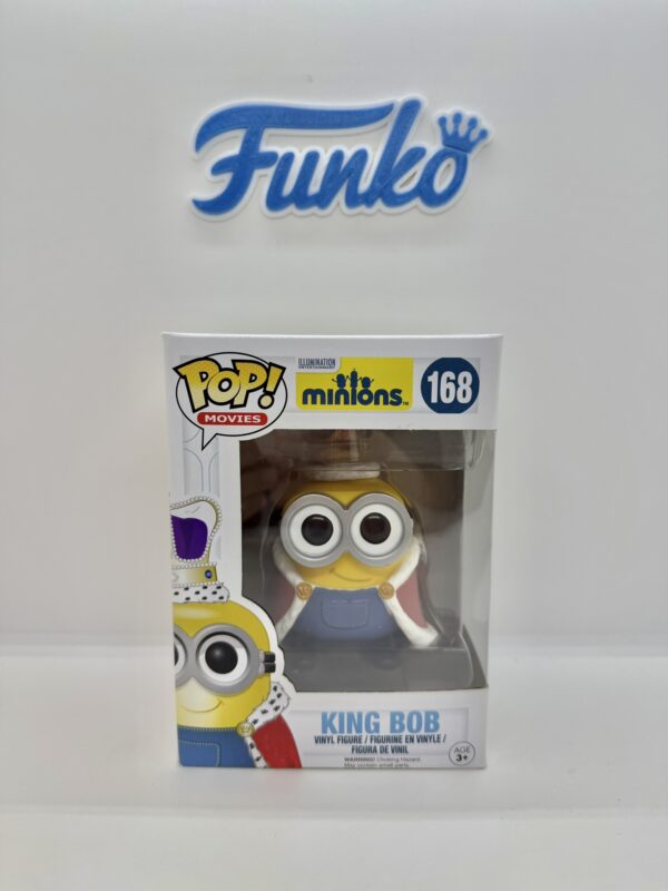 Minions King Bob 168