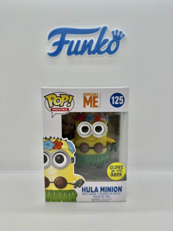 Despicable Me Hula Minion 125 Glows In The Dark