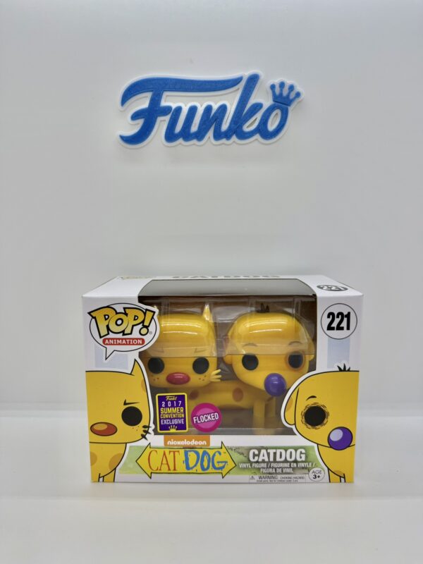 Catdog 221 Flocked Summer Convention 2017