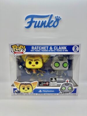 Playstation Ratchet & Clank 2 Pack