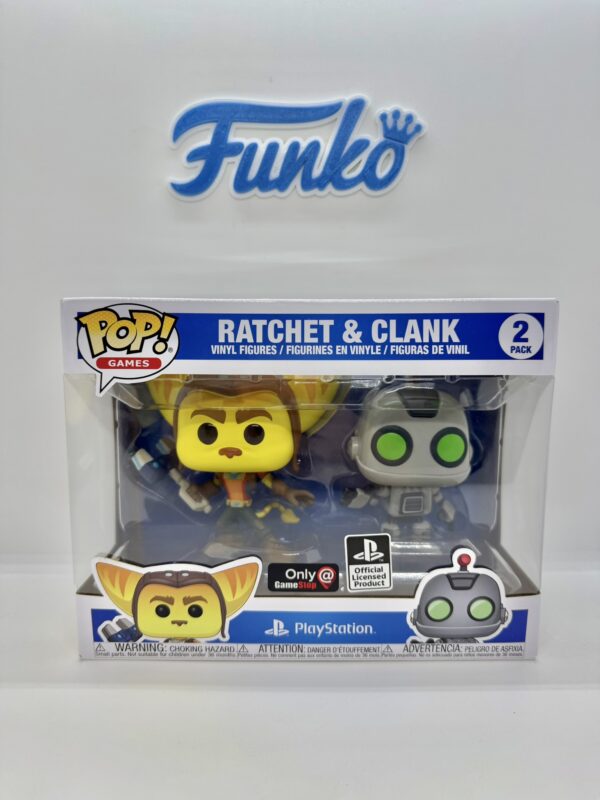 Playstation Ratchet & Clank 2 Pack