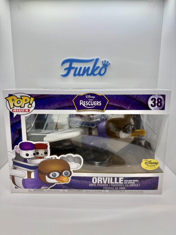 The Rescuers Orville With Miss Bianca And Bernard