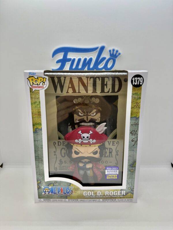 Cover Wanted One Piece Gol D Roger 1379