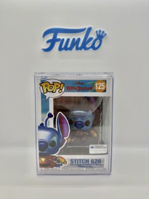 Stitch 626 125 Metallic Limited Édition 3000 Pcs