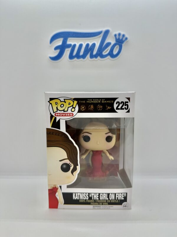 The Hunger Games Katniss The Girl In Fire 225