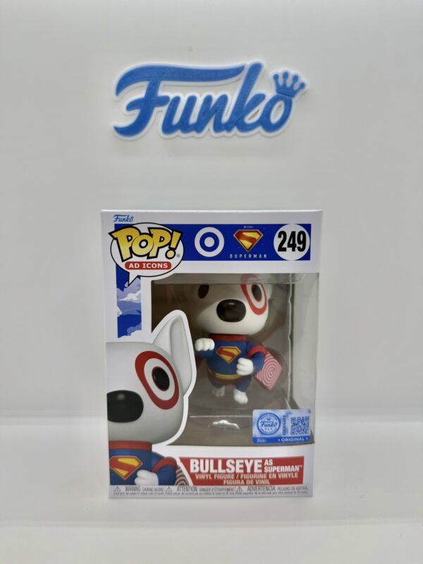 Bullseye As Superman 249