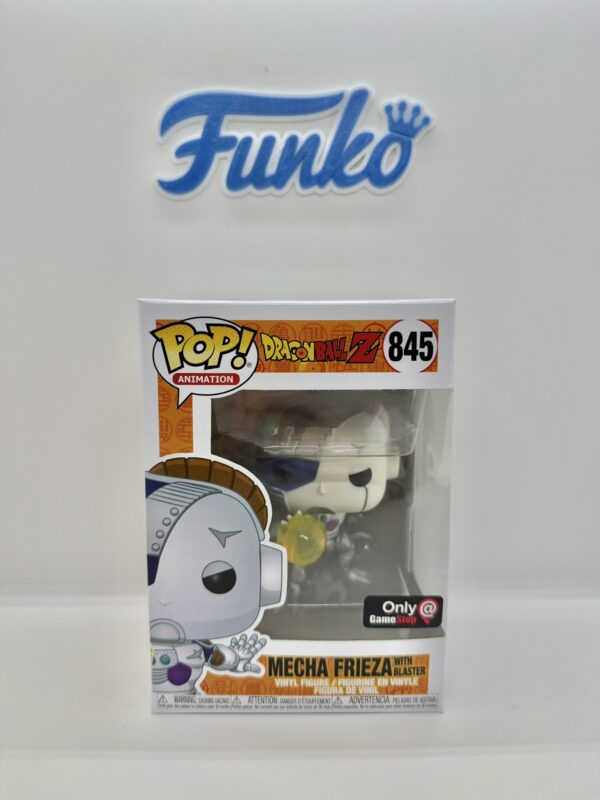 Mecha Frieza With Blaster 845
