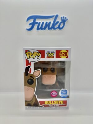 Toy Story Bullseye 520 Flocked