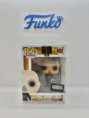The Walking Dead Alpha Unmasked 892