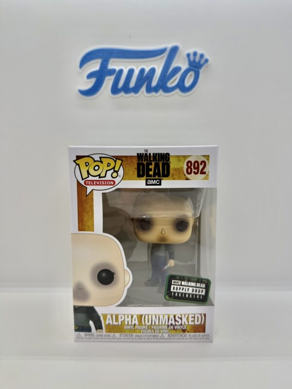 The Walking Dead Alpha Unmasked 892