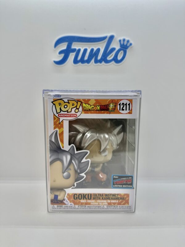 Goku Ultra Instinct With Kamehameha 1211 Comic Con 2022