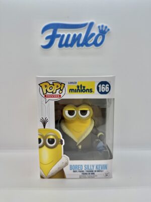Minions Bored Silly Kevin 166