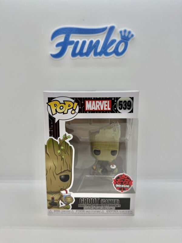 Marvel Groot Gamer 539
