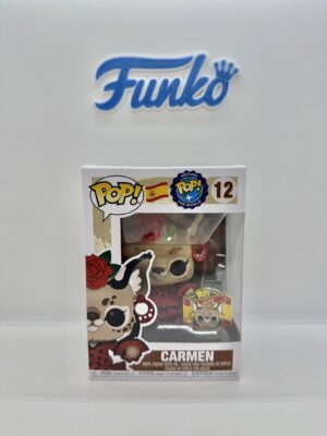 Espagne Carmen 12 With Pins