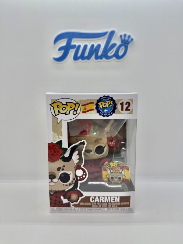 Espagne Carmen 12 With Pins