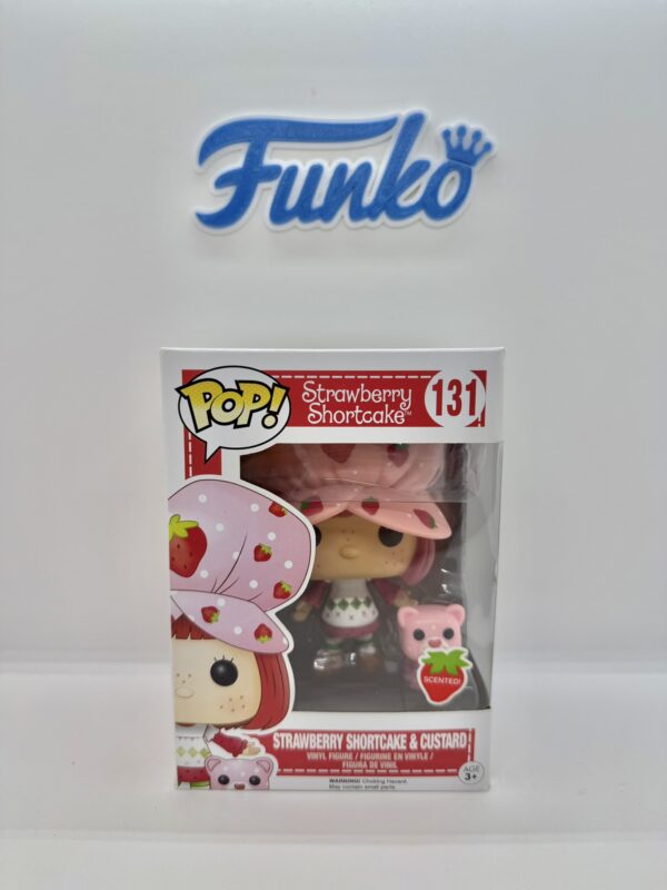 Strawberry Shortcake & Custard 131 Scented