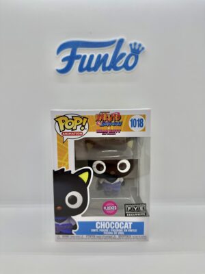 Naruto X Hello Kitty Chococat 1018 Flocked