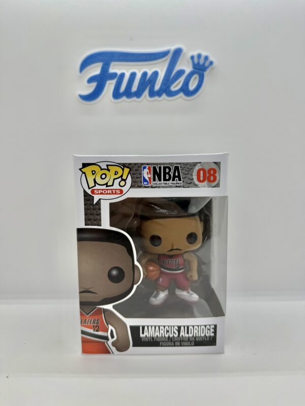 NBA Blazers Lamarcus Aldridge 08