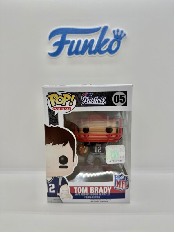 NFL Patriots Tom Brady 05