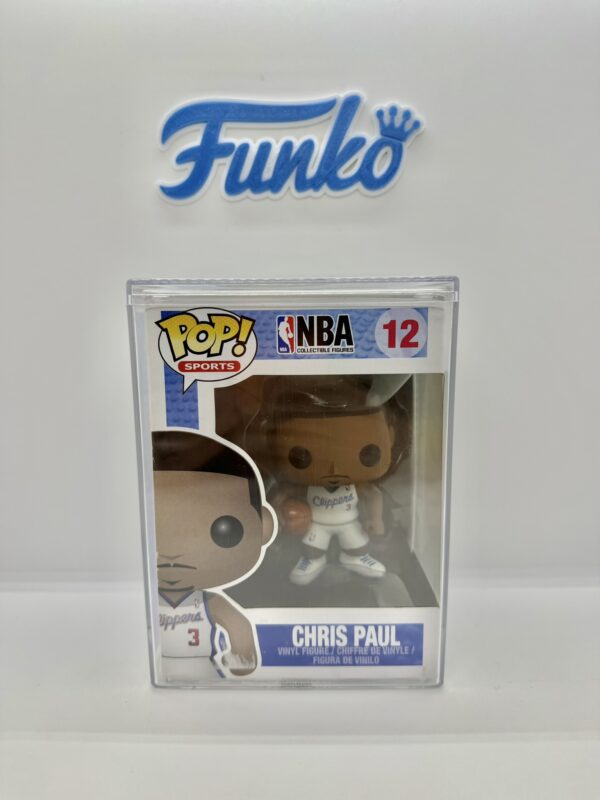 NBA Clippers Chris Paul 12