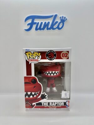 NBA Mascots Toronto The Raptor 02