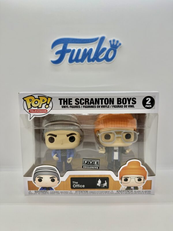 The Office The Scranton Boys 2 Pack
