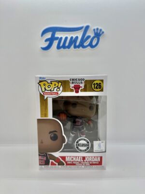 NBA Michael Jordan 126 #23