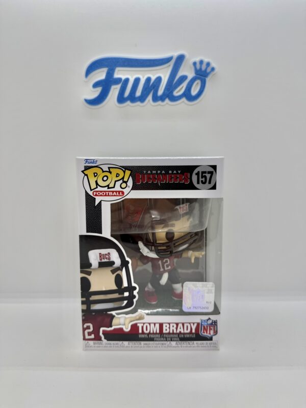 NFL Buccaneers Tom Brady 157