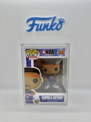 NBA Knicks Carmelo Anthony 04