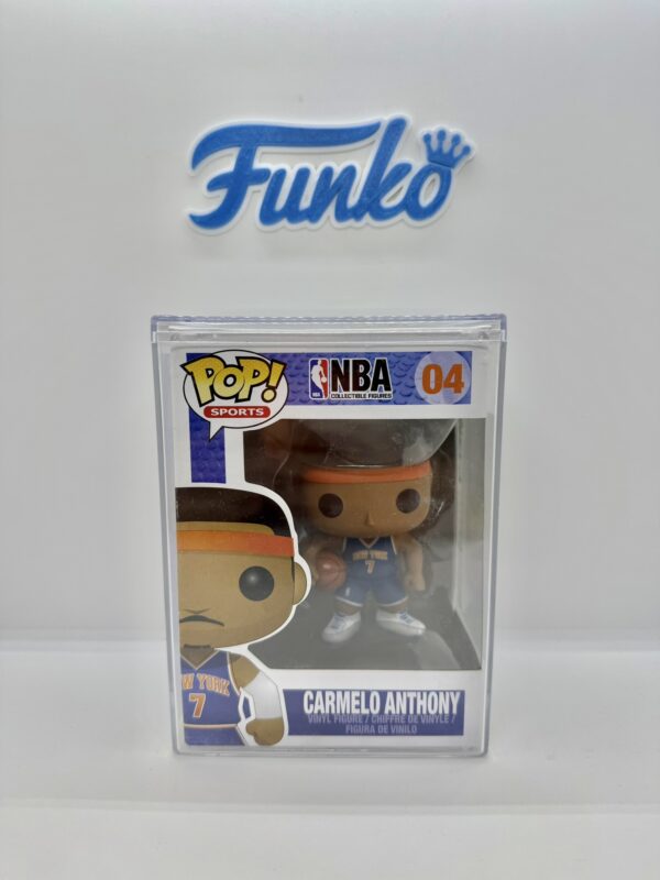 NBA Knicks Carmelo Anthony 04