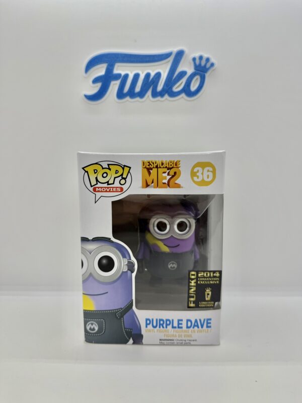 Despicable Me 2 Purple Dave 36 SDCC 2014