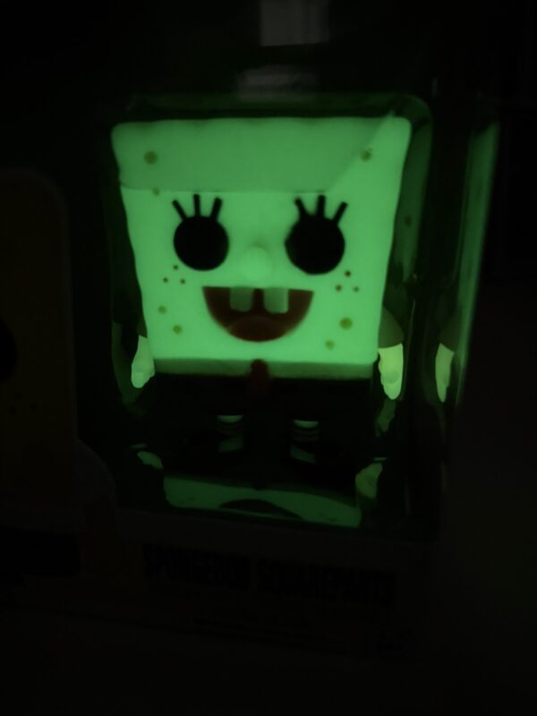 Spongebob Squarepants 25 Glows In The Dark