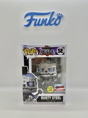Heavy Metal Rusty Steel GITD