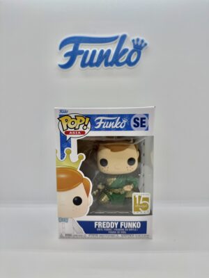 Freddy Funko As Guan Yu (Minstyle 15th Anniversary)
