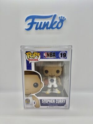 NBA Stephen Curry 19 White