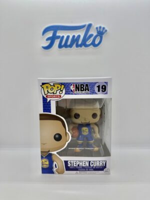 NBA Stephen Curry 19 Blue